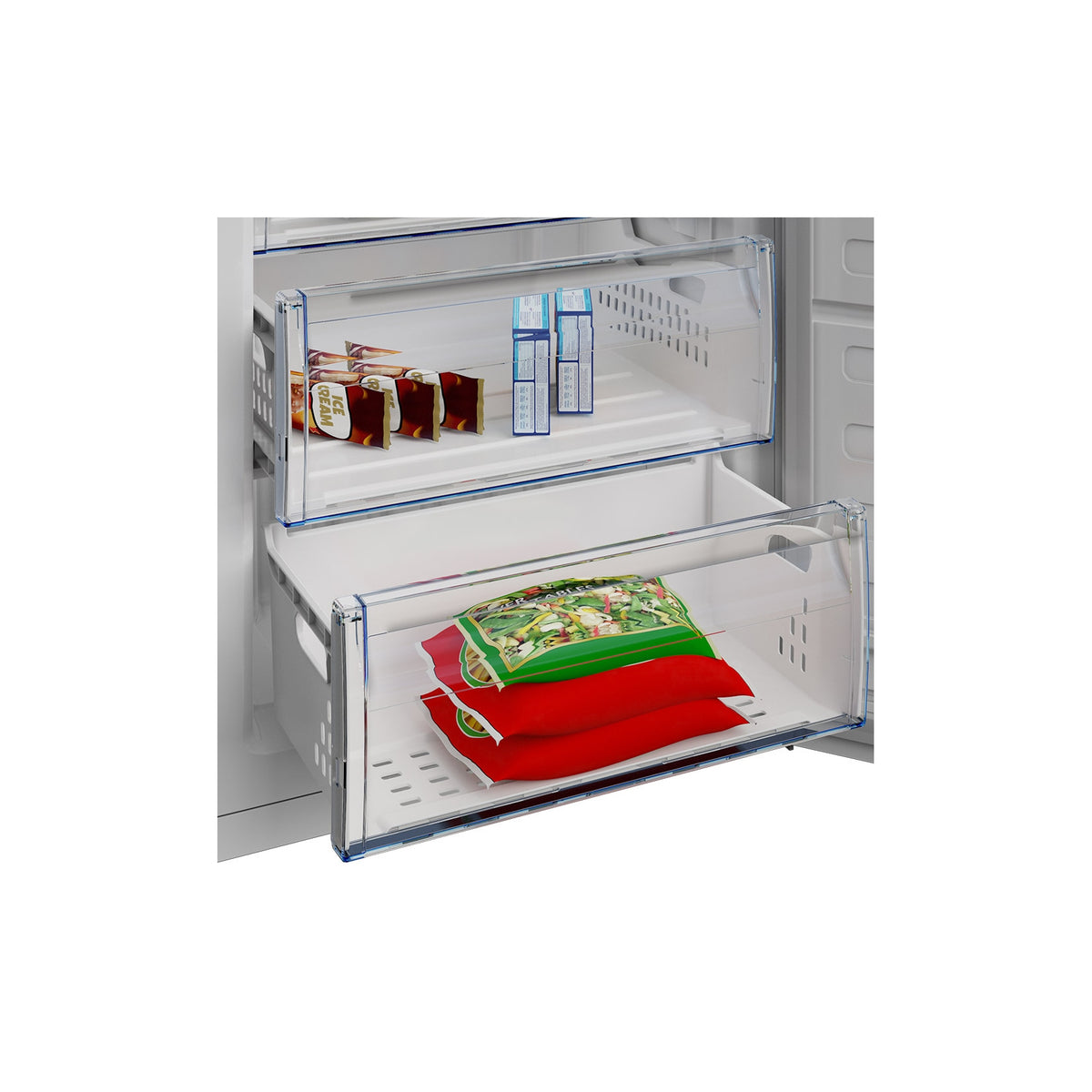 BEKO RFSA240M41WN CONGELATORE VERTICALE LIBERA INSTALLAZIONE 215LT CLASSE E