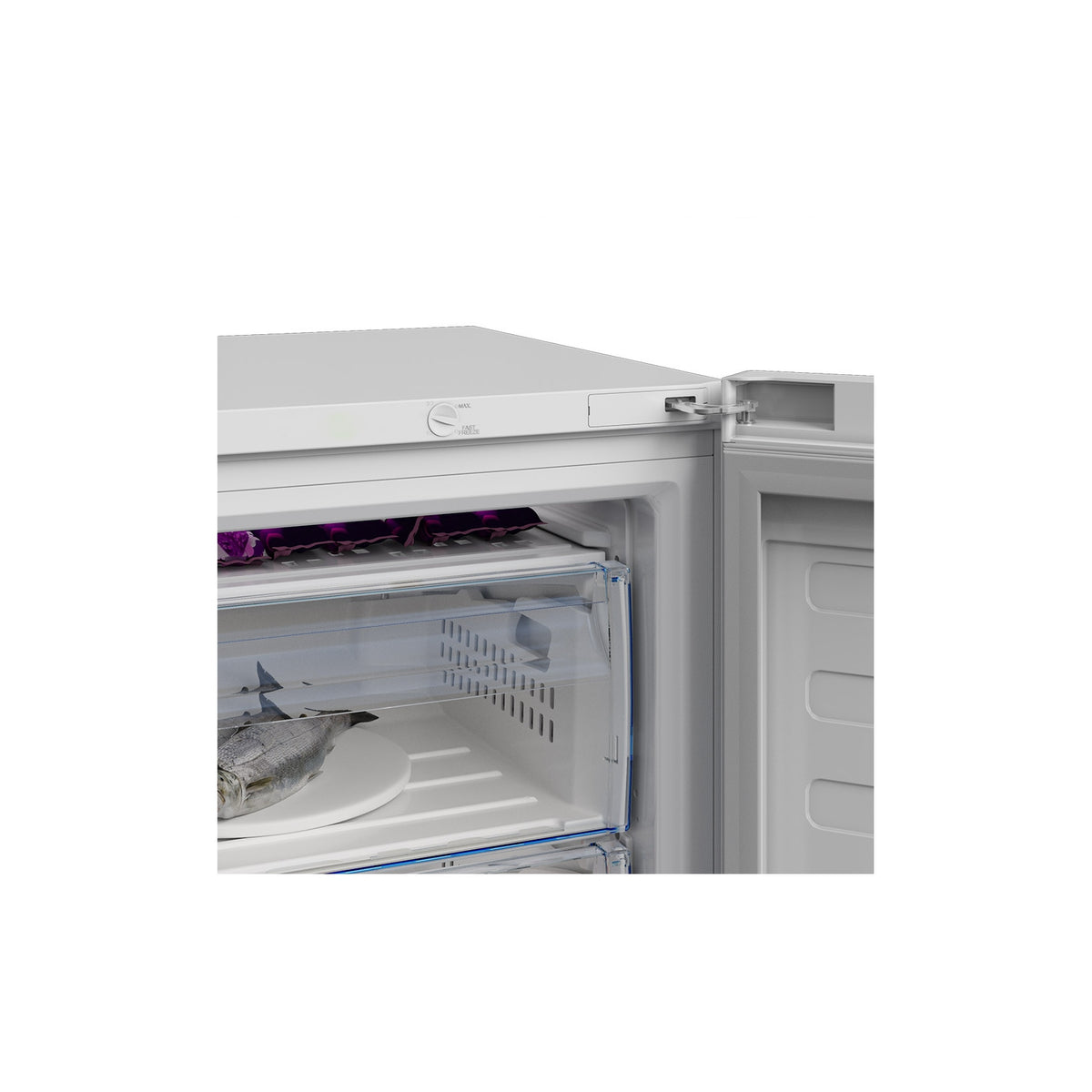 BEKO RFSA240M41WN CONGELATORE VERTICALE LIBERA INSTALLAZIONE 215LT CLASSE E