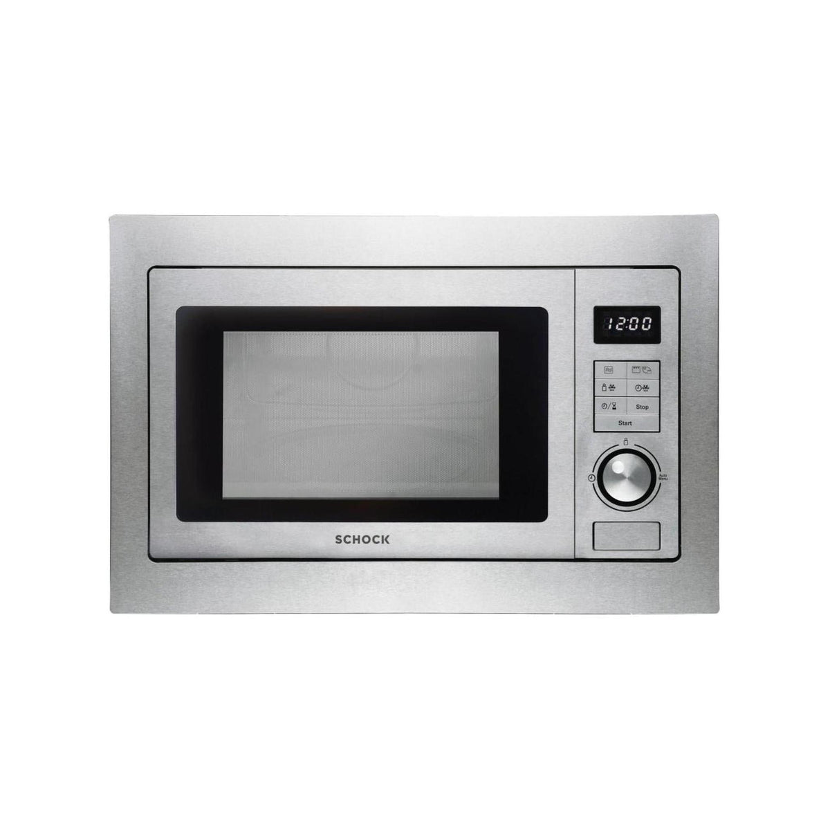 SCHOCK PRIMUS SMI253IX FORNO A MICROONDE DA INCASSO 25LT INOX