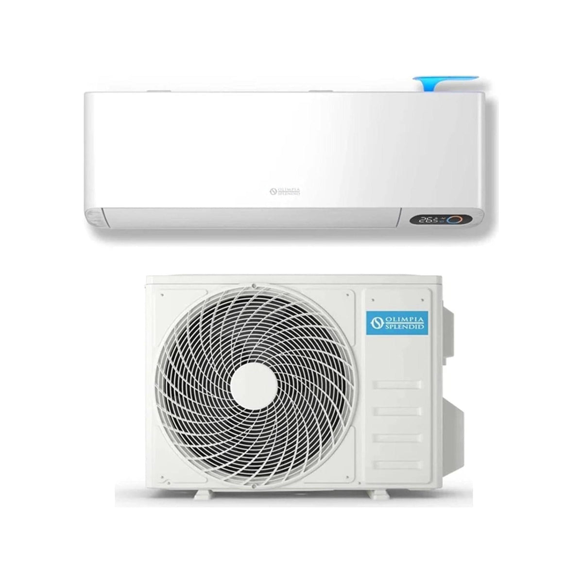 OLIMPIA SPLENDID ALYSEA E INVERTER 9 CLIMATIZZATORE 9000 BTU WIFI CLASSE A+++A++ - ALYSEA-E/09