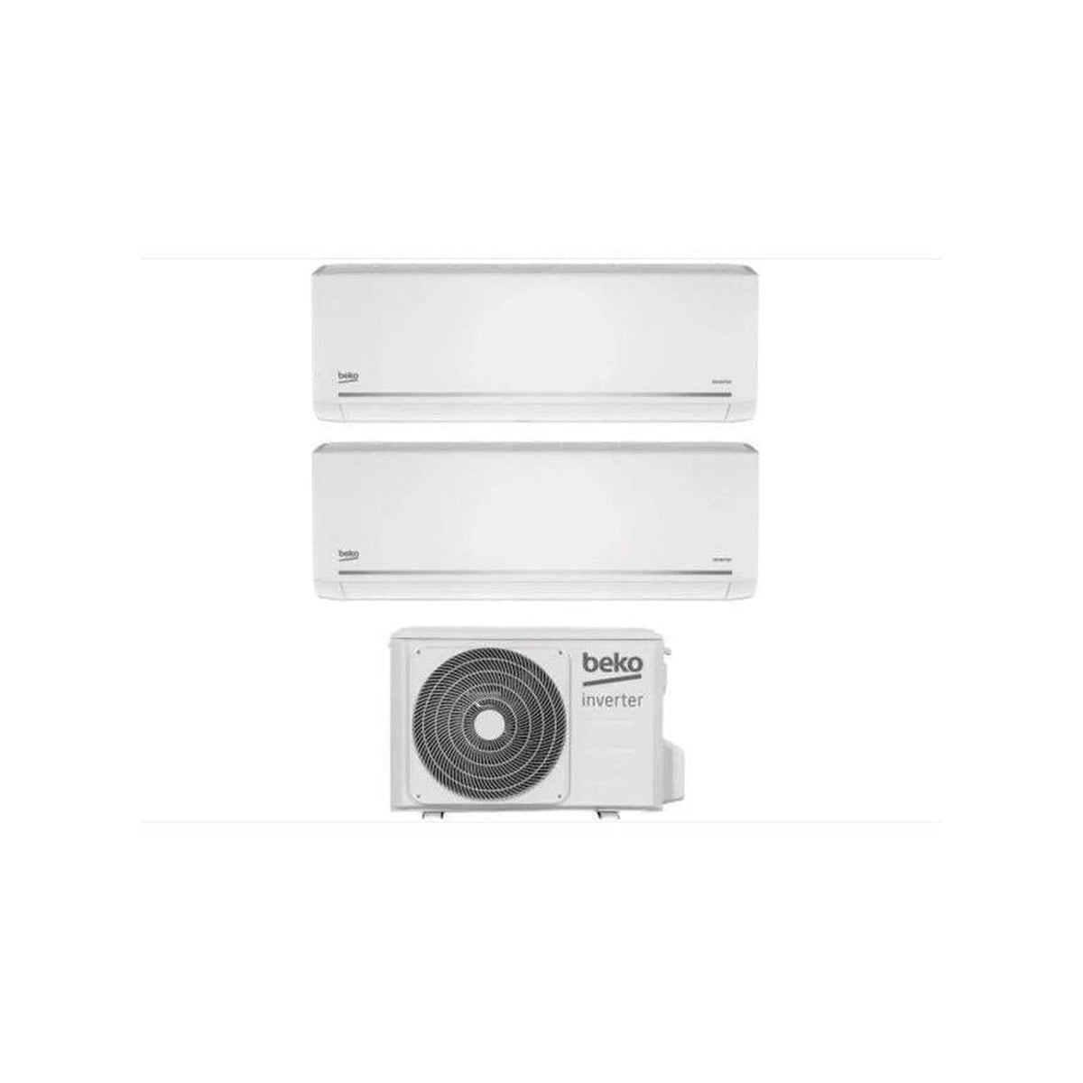 BEKO BGMPO 181 KIT CLIMATIZZATORE DUAL SPILT 9000 + 12000 BTU INVERTER CLASSE A++/A+