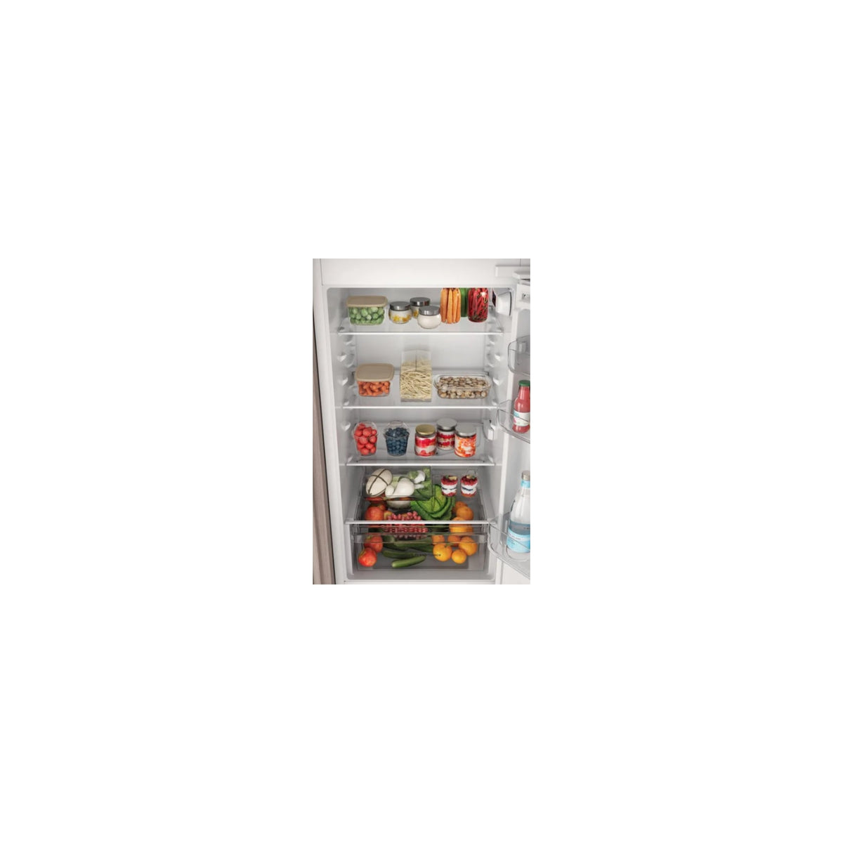 INDESIT INC18D021A1 FFRIGORIFERO COMBINATO DA INCASSO LESS FROST 273LT CLASSE E