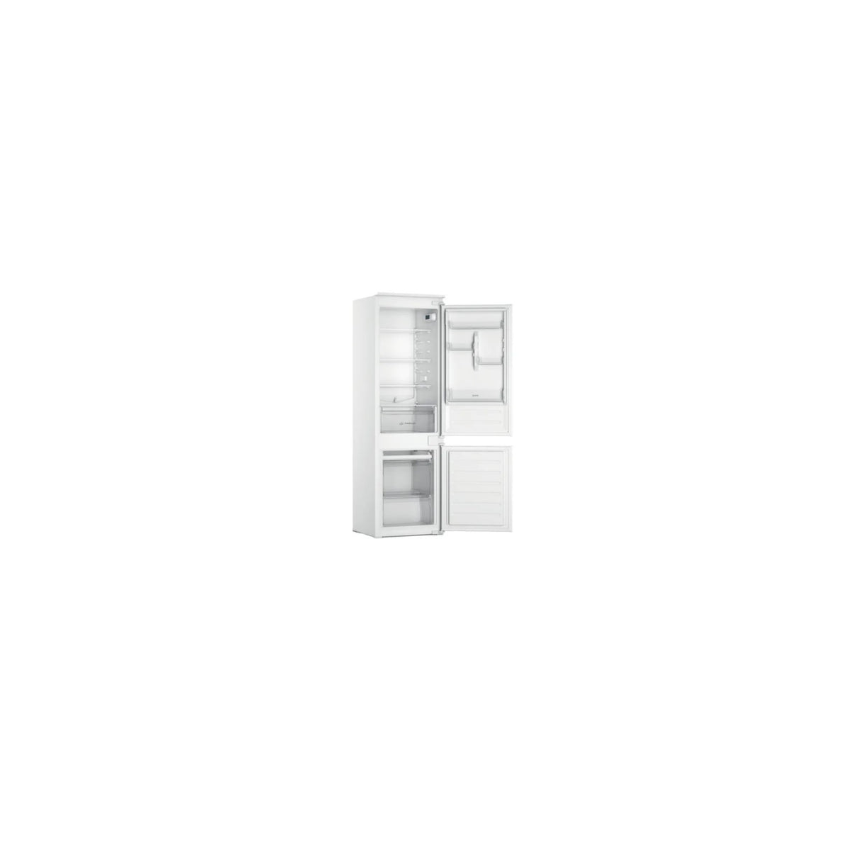 INDESIT INC18D021A1 FFRIGORIFERO COMBINATO DA INCASSO LESS FROST 273LT CLASSE E