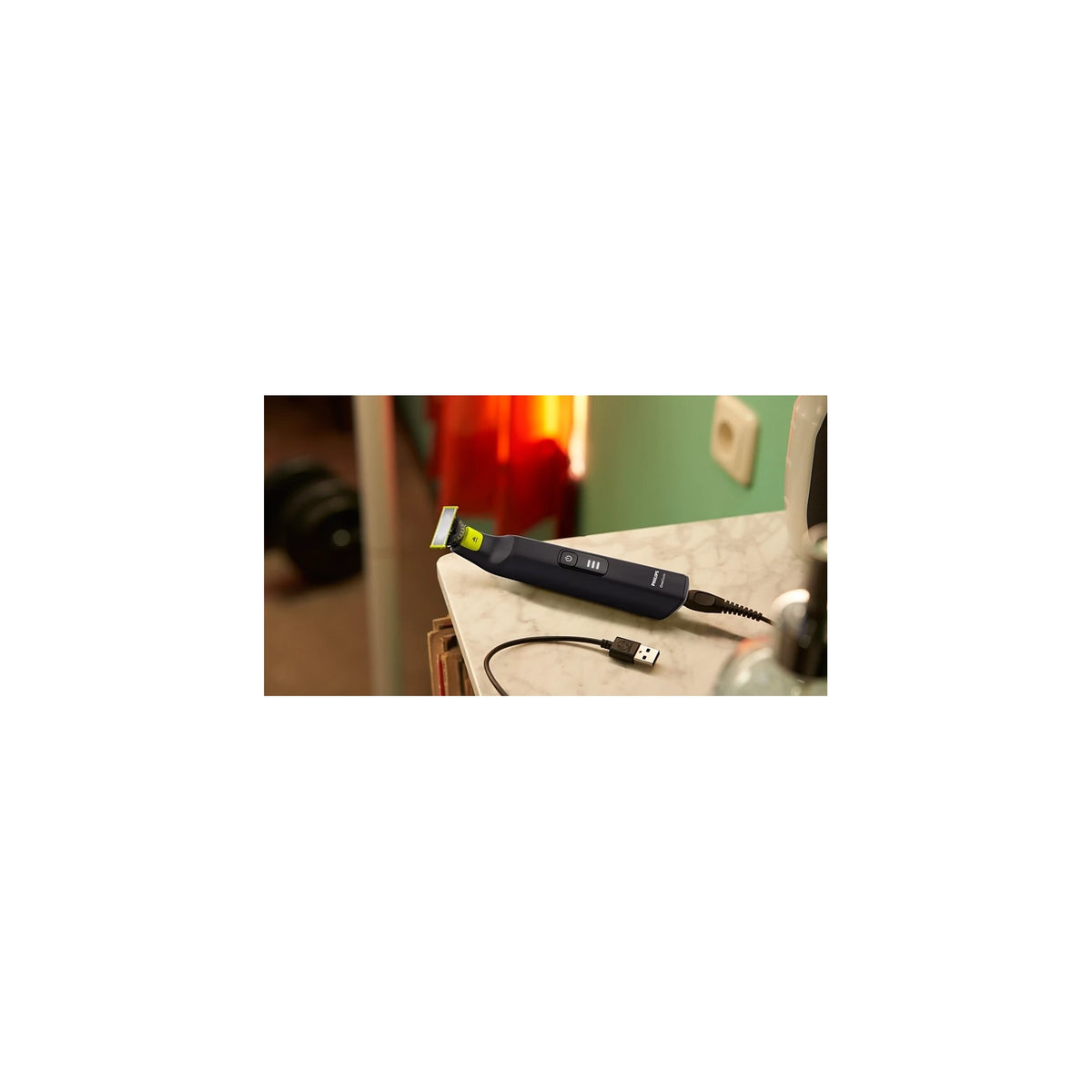 PHILIPS QP6542/15 ONE BLADE PRO REGOLABARBA RICARICABILE WET E DRY