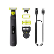 PHILIPS QP6542/15 ONE BLADE PRO REGOLABARBA RICARICABILE WET E DRY