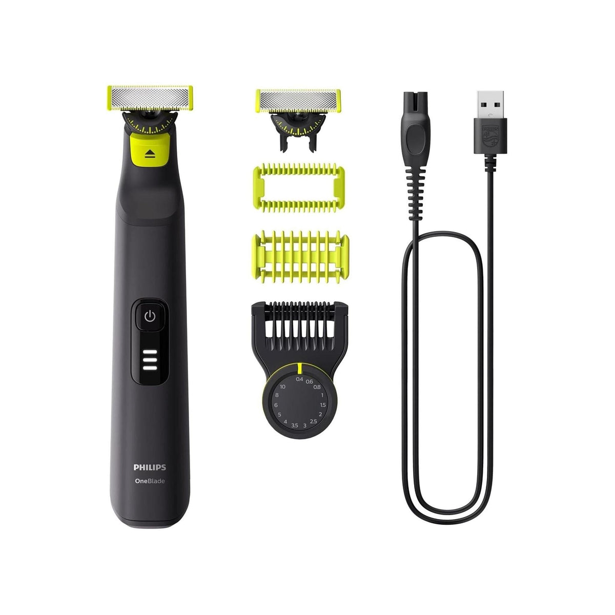 PHILIPS QP6542/15 ONE BLADE PRO REGOLABARBA RICARICABILE WET E DRY