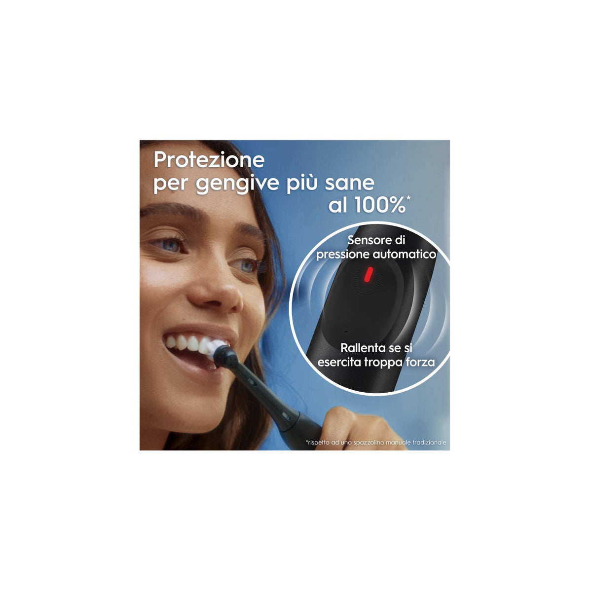BRAUN ORAL-B IO2 SPAZZOLINO ELETTRICO COLORE NERO - IO2BLACK