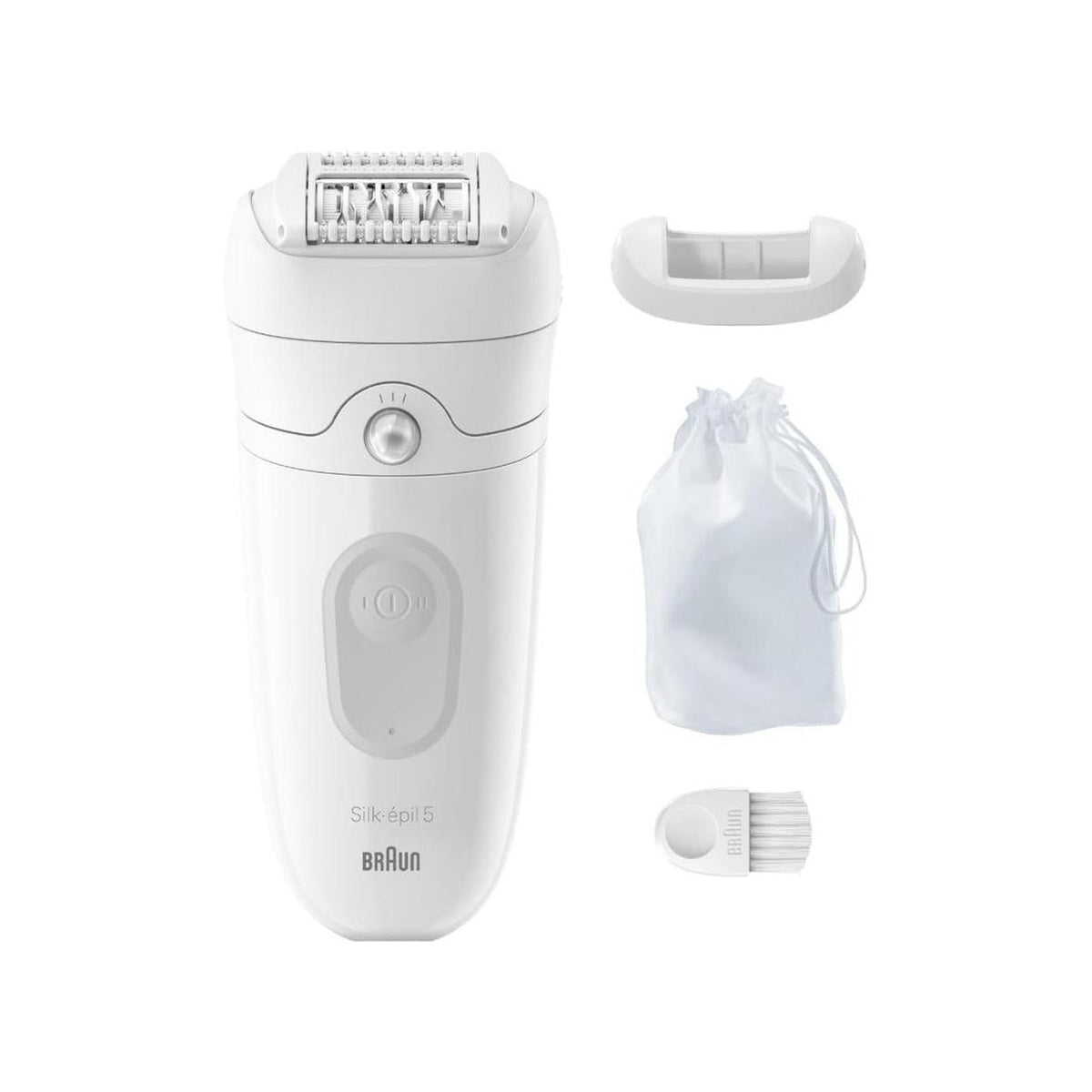 BRAUN SILK-ÉPIL SERIE 5 5-011 EPILATORE PER TUTTO IL CORPO WET E DRY - S-EPIL5011