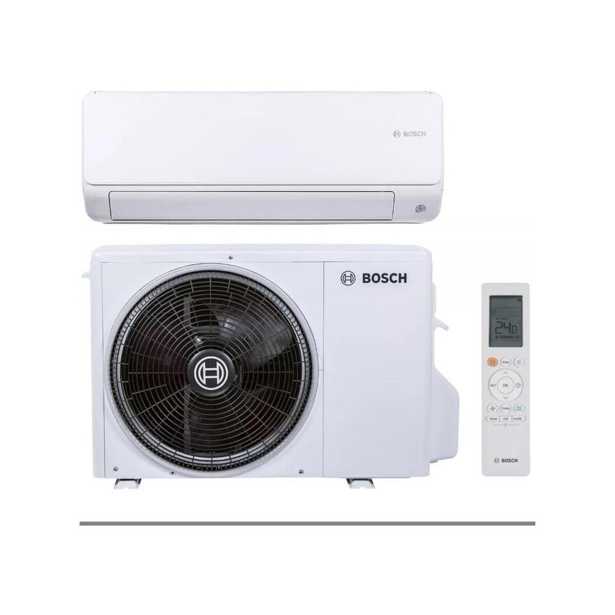 BOSCH CL7000I SET 26 WE CLIMATIZZATORE MONOSPLIT 9000 BTU INVERTER WIFI CLASSE A+++/A+++ - CL7000IUSET26WE