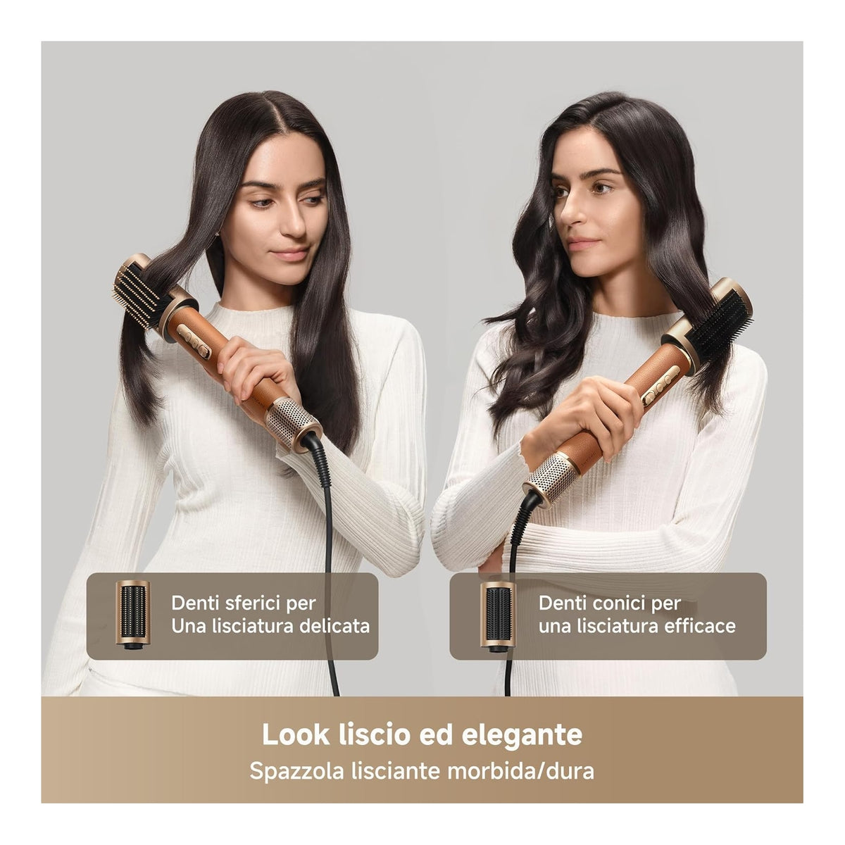 DREAME AIRSTYLE PRO CON 7 ACCESSORI MAGNETICI - DREAIRSTYLEPR