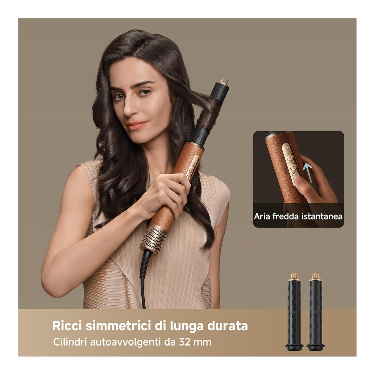 DREAME AIRSTYLE PRO CON 7 ACCESSORI MAGNETICI - DREAIRSTYLEPR