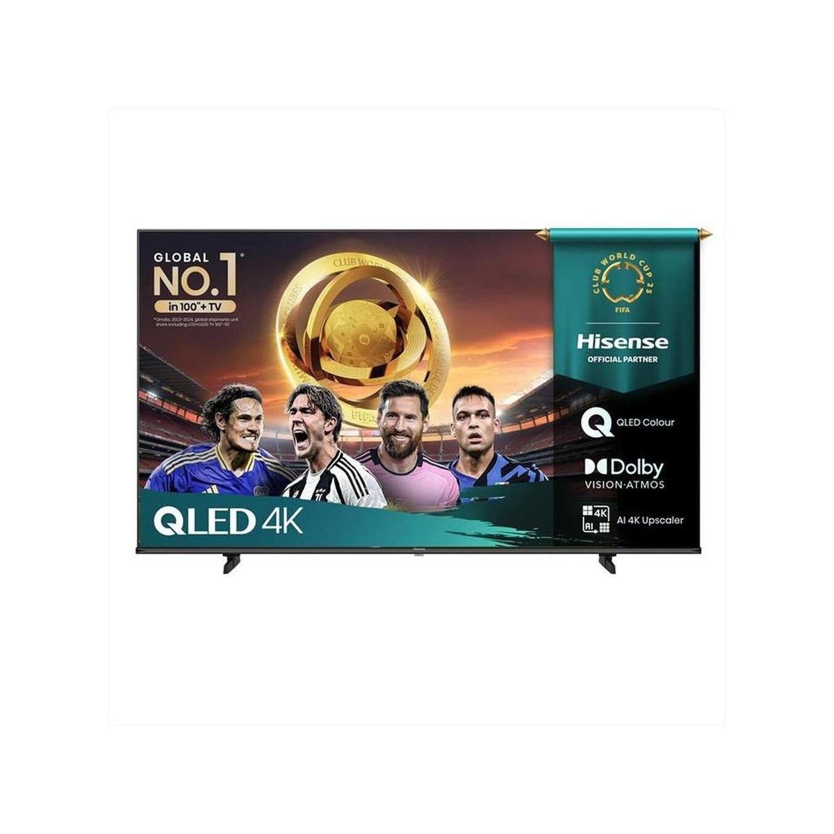 HISENSE 43E79Q TV QLED 43'' UHD 4K SMART TV