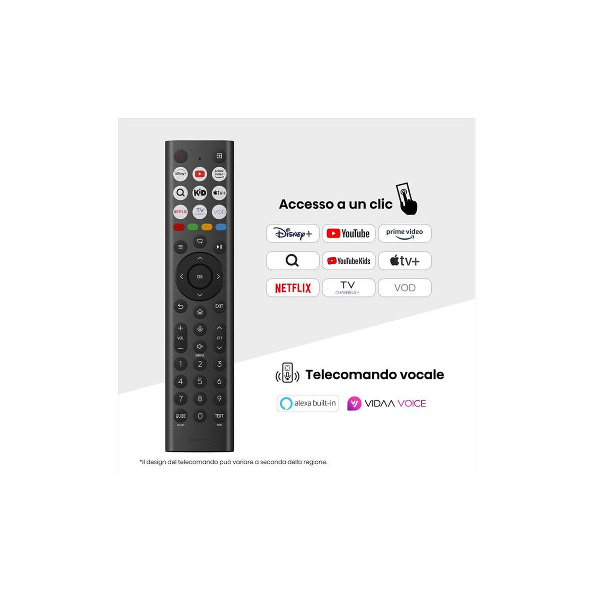 HISENSE 50U79Q TV QLED 50'' MINI-LED UHD 4K SMART TV