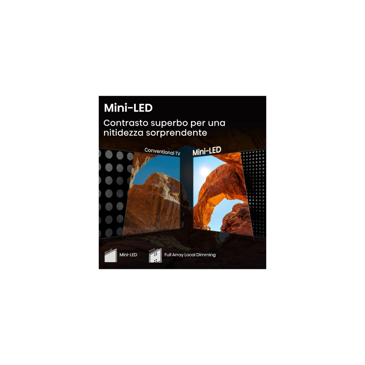 HISENSE 50U79Q TV QLED 50'' MINI-LED UHD 4K SMART TV