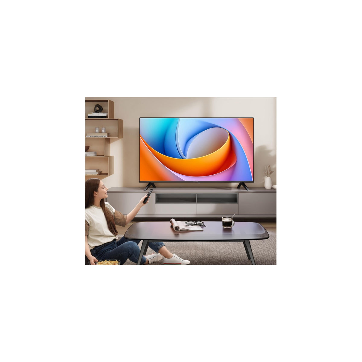 HISENSE 40A49Q TV LED 40'' SMART TV FULL HD CLASSE F