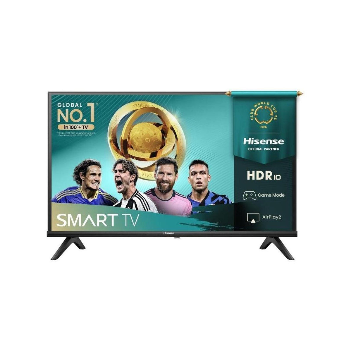 HISENSE 40A49Q TV LED 40'' SMART TV FULL HD CLASSE F