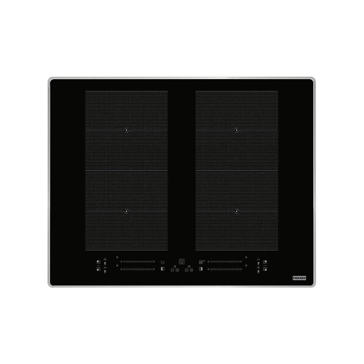 FRANKE FMA 654 I FP XS - 108.0675.410 PIANO COTTURA A INDUZIONE 66CM 4 ZONE COTTURA IN VETRO NERO
