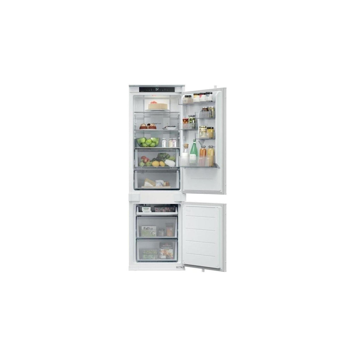 CANDY CNBQT3518E FRIGORIFERO COMBINATO DA INCASSO TOTAL NO FROST 263LT WIFI CLASSE E
