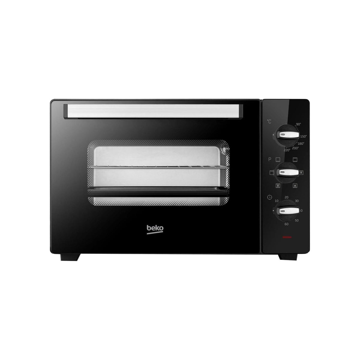 BEKO BMOF38B FORNO ELETTRICO VENTILATO 38LT - NERO