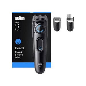 BRAUN BT3520 REGOLABARBA SERIE 3 RICARICABILE