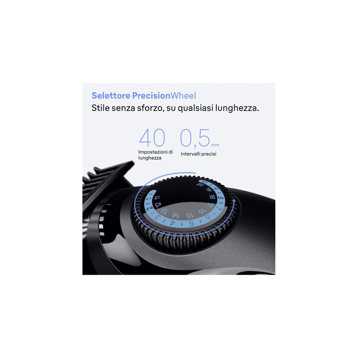 BRAUN BT3520 REGOLABARBA SERIE 3 RICARICABILE