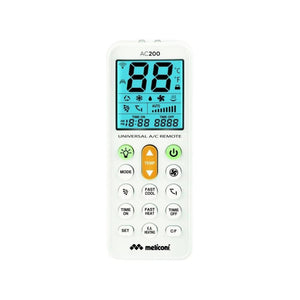 MELICONI AC200 TELECOMANDO UNIVERSALE PER CLIMATIZZATORI - 802102
