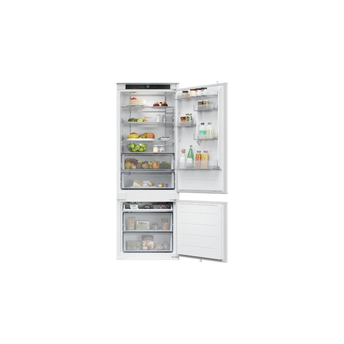 CANDY CNBQT3719EW FRIGORIFERO COMBINATO DA INCASSO TOTAL NO FROST 382LT WIFI CLASSE E