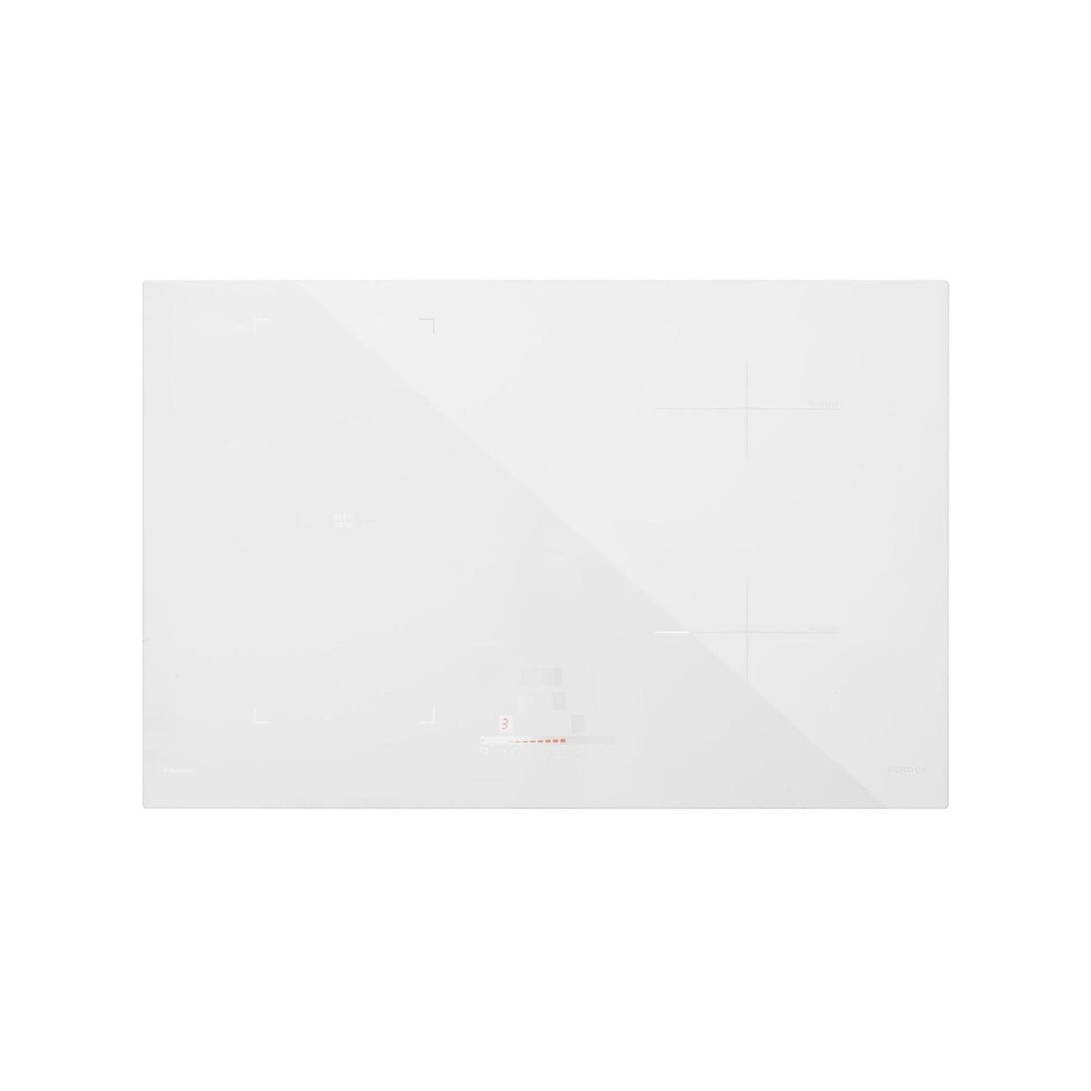 SCHOCK PC78 STIB84WHE PIANO COTTURA DA INCASSO A INDUZIONE 78CM 4 ZONE BIANCO
