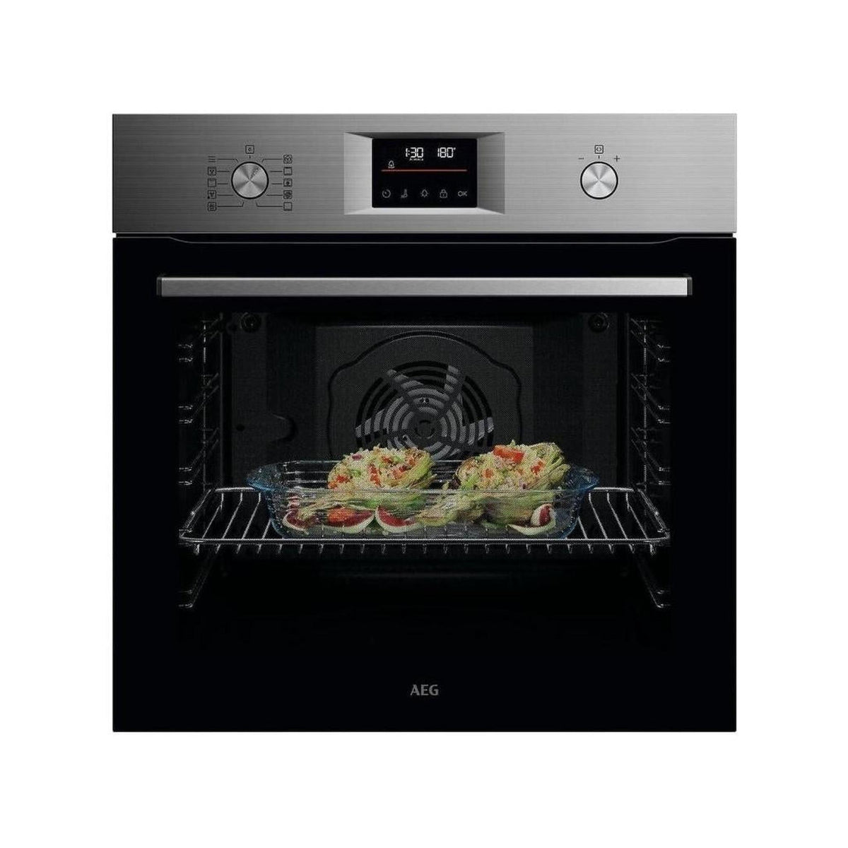 AEG TU5AB42SM FORNO DA INCASSO ELETTRICO VENTILATO 72LT CLASSE A+ INOX