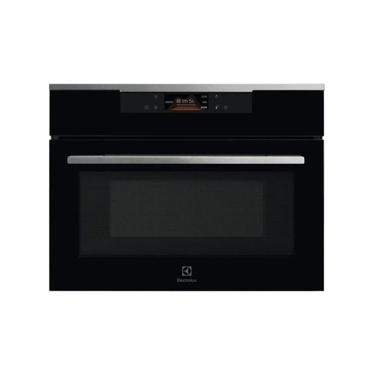 ELECTROLUX KVLBE08X FORNO A MICROONDE DA INCASSO COMBINATO 43LT GRILL INOX
