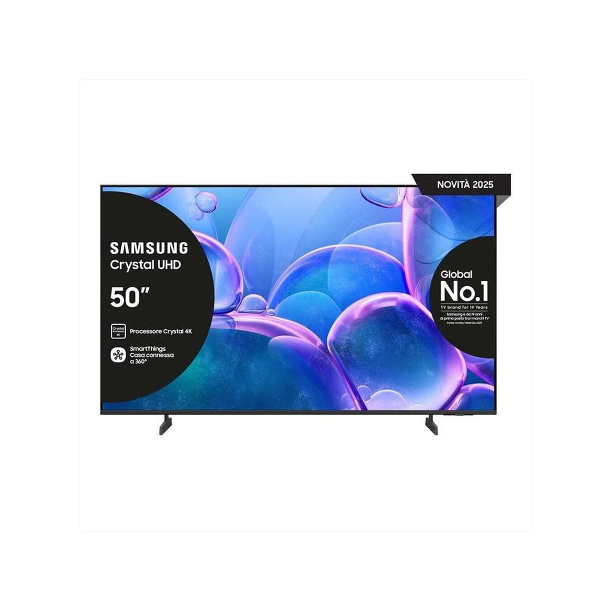 SAMSUNG UE50U7000FUXZT TV LED 50'' 4K CRYSTAL UHD SMART TV WI-FI