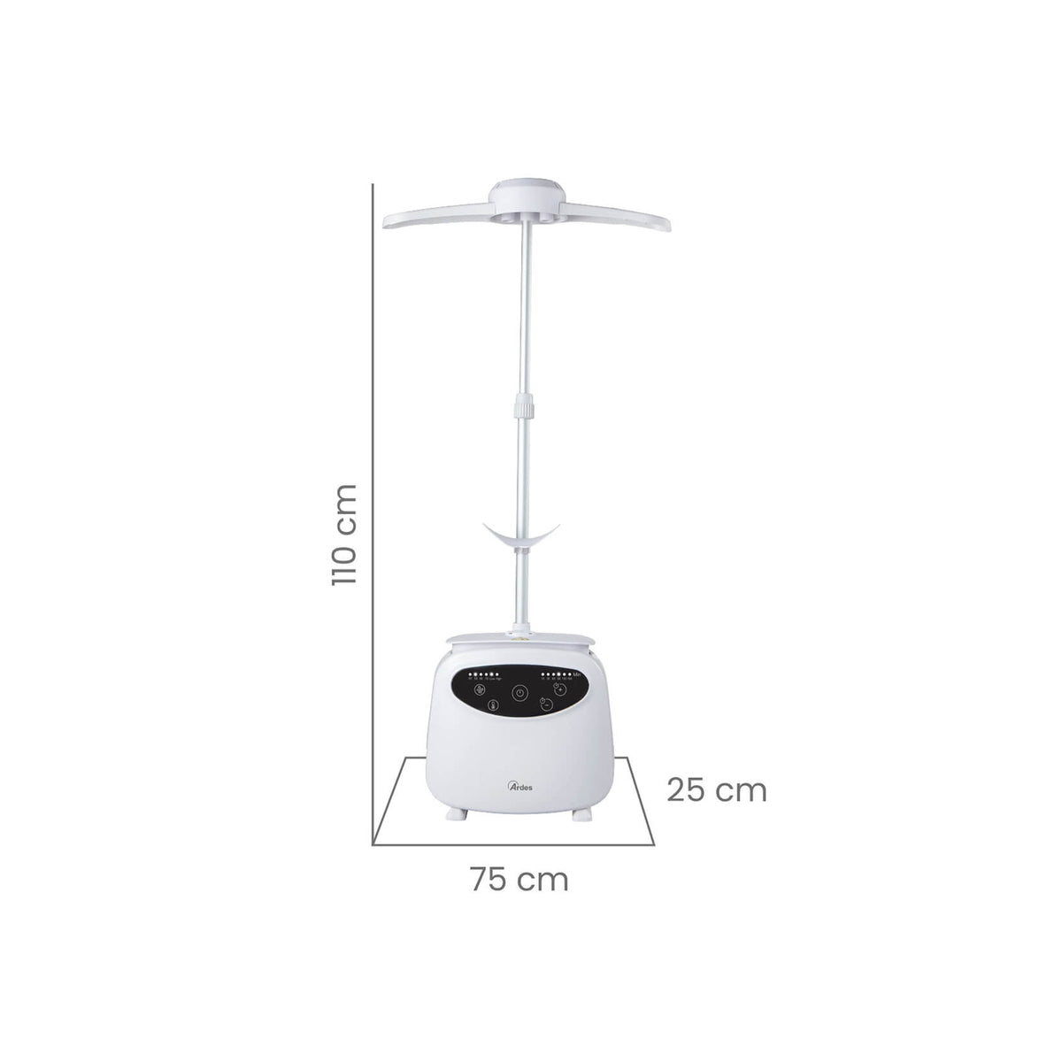 ARDES ARMST02D ASCIUGA E STIRA CAMICIE