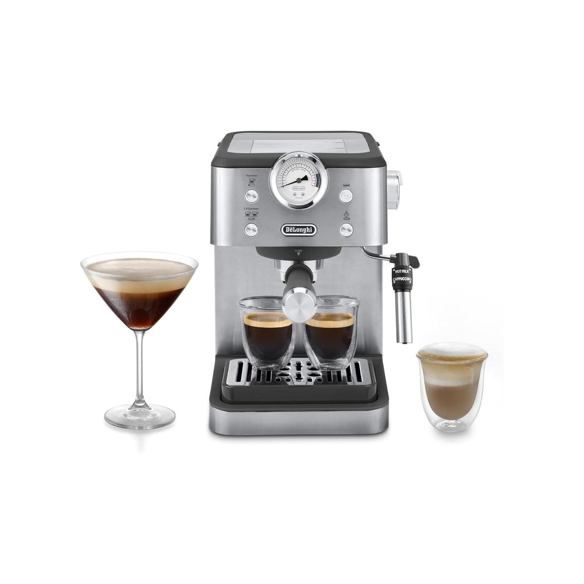 DE LONGHI EM450.M MACCHINA DA CAFFE' 2 TAZZE - EM450M