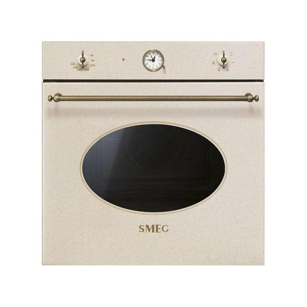 SMEG SF68C1AVO FORNO DA INCASSO ELETTRICO VENTILATO 70LT 6 FUNZIONI COLORE AVENA COLONIALE CLASSE A
