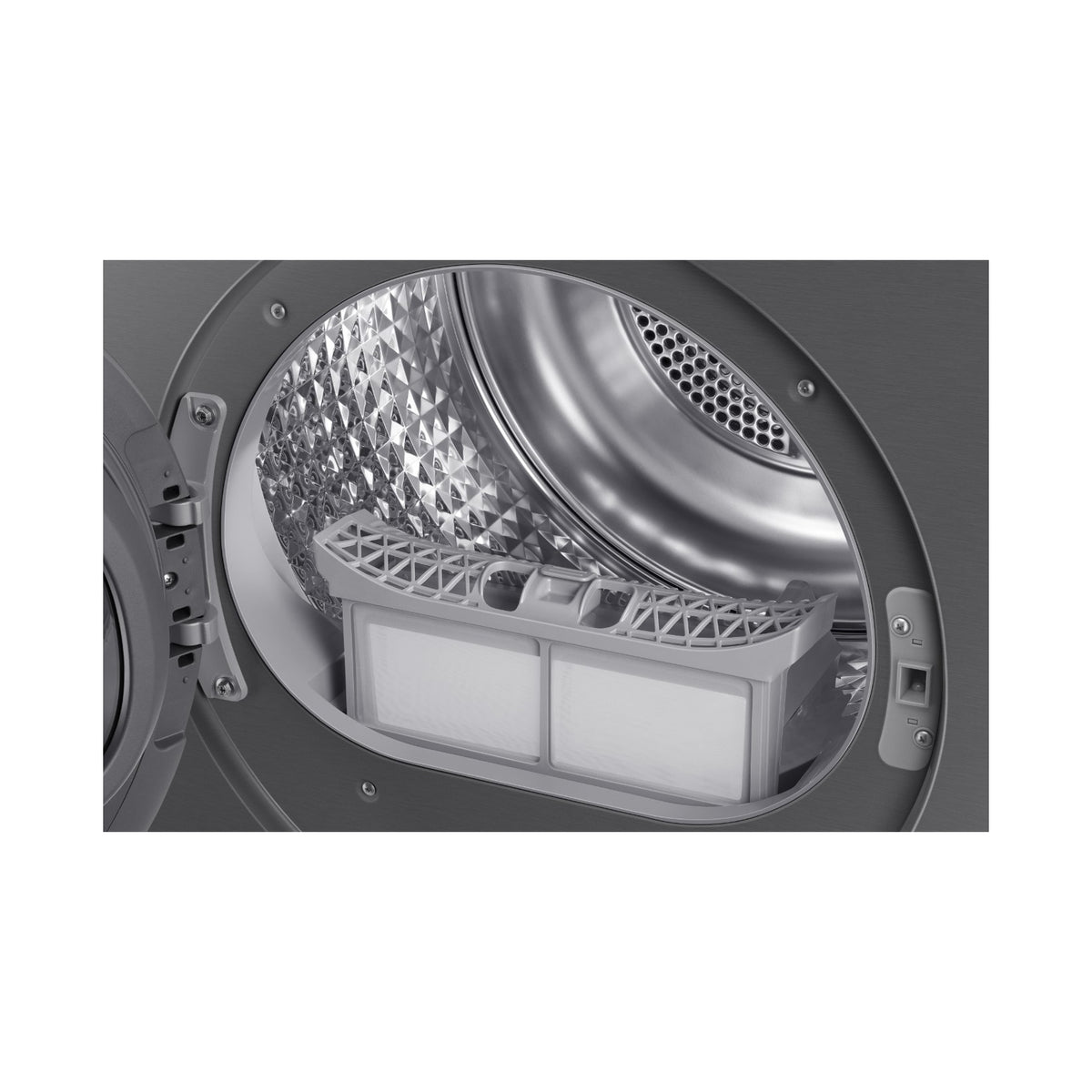 SAMSUNG DV90F09F4SU3 ASCIUGATRICE 9KG BESPOKE AI LAUNDRY WIFI CLASSE A SILVER