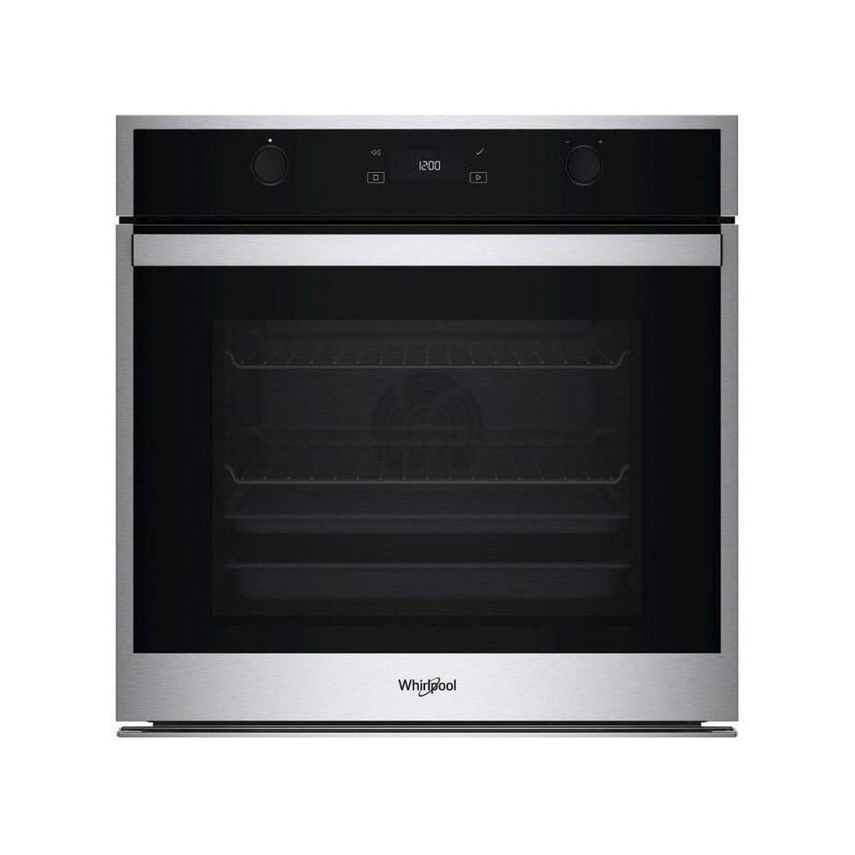 WHIRLPOOL WOI68HU0SXA FORNO DA INCASSO ELETTRICO VENTILATO 73 LT CLASSE A+ INOX