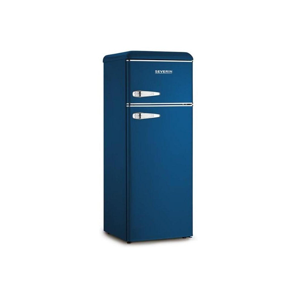 SEVERIN KS 9954 FRIGORIFERO DOPPIA PORTA LINEA RETRO' 209 LT CLASSE E COLORE BLU - PROMO