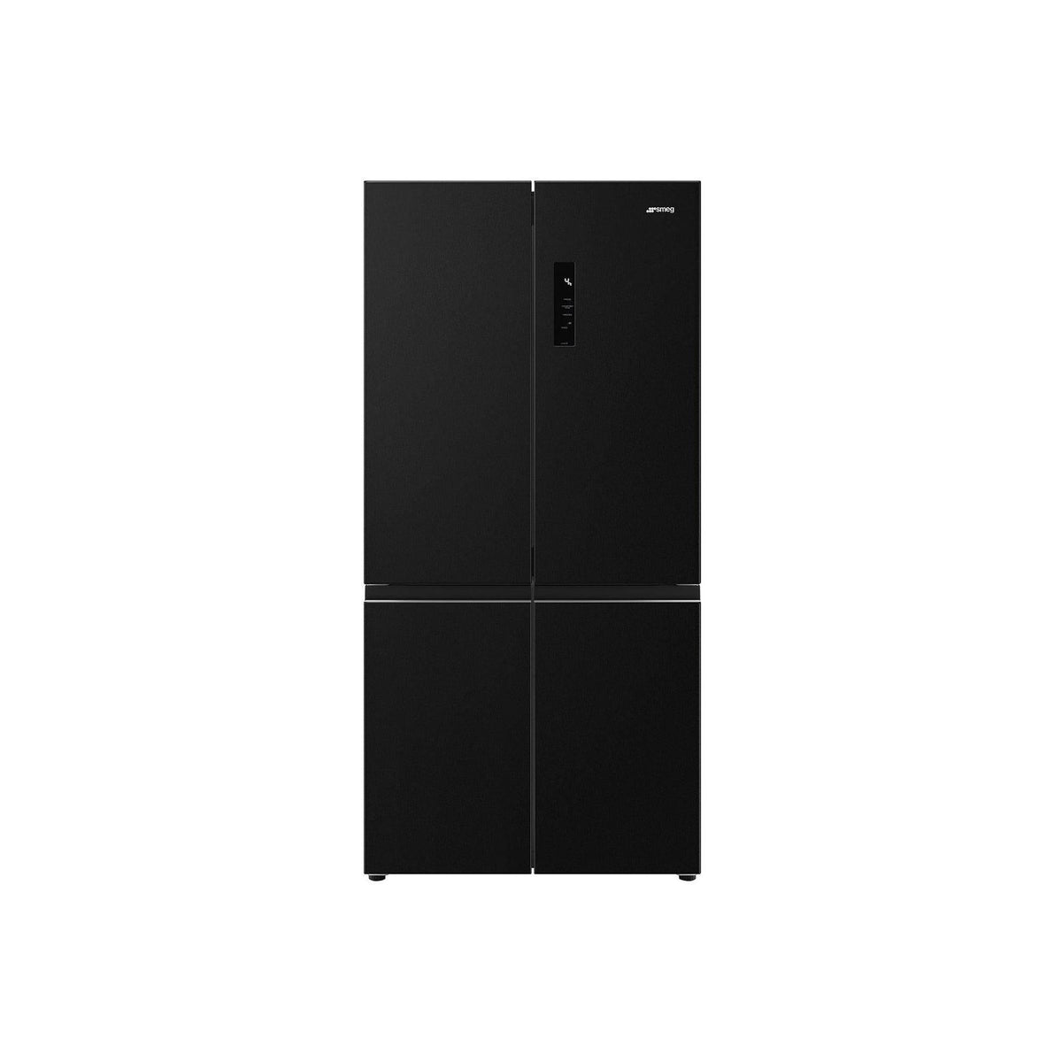 SMEG FQI60KD FRIGORIFERO 4 PORTE 522 LT TOTAL NO FROST CLASSE D NERO