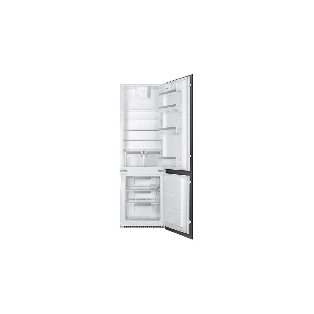 SMEG C81721F FRIGORIFERO COMBINATO DA INCASSO 268LT VENTILATO CLASSE F