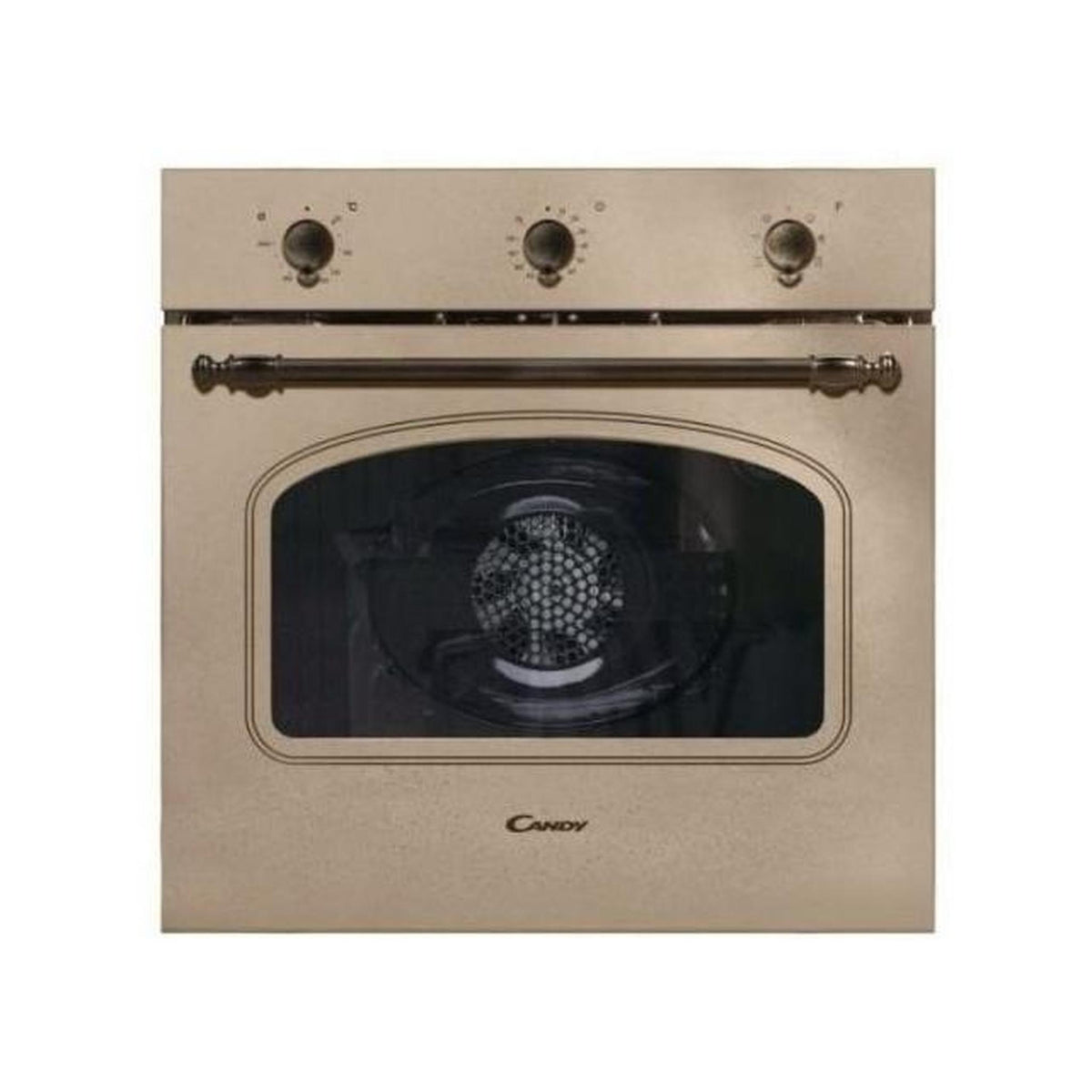 CANDY FCC603NAV FORNO DA INCASSO ELETTRICO VENTILATO 60CM 65LT AVENA CLASSE A+