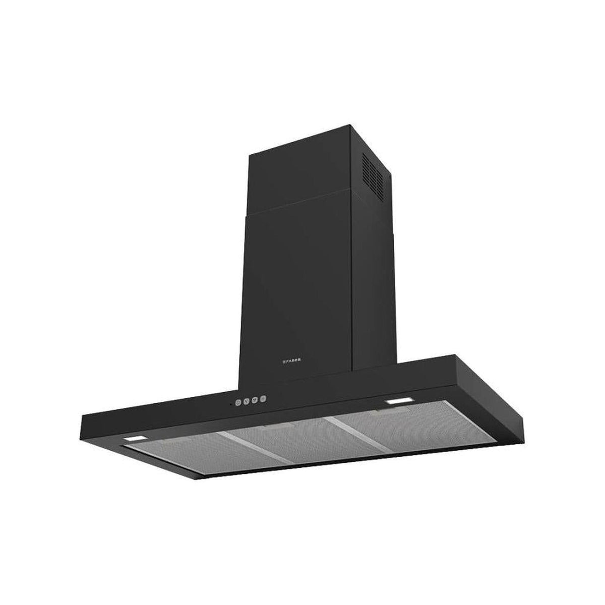 FABER STILO COMFORT BK MATT A90 CAPPA A PARETE ASPIRANTE 90 CM CLASSE B - NERA - 325.0618.783