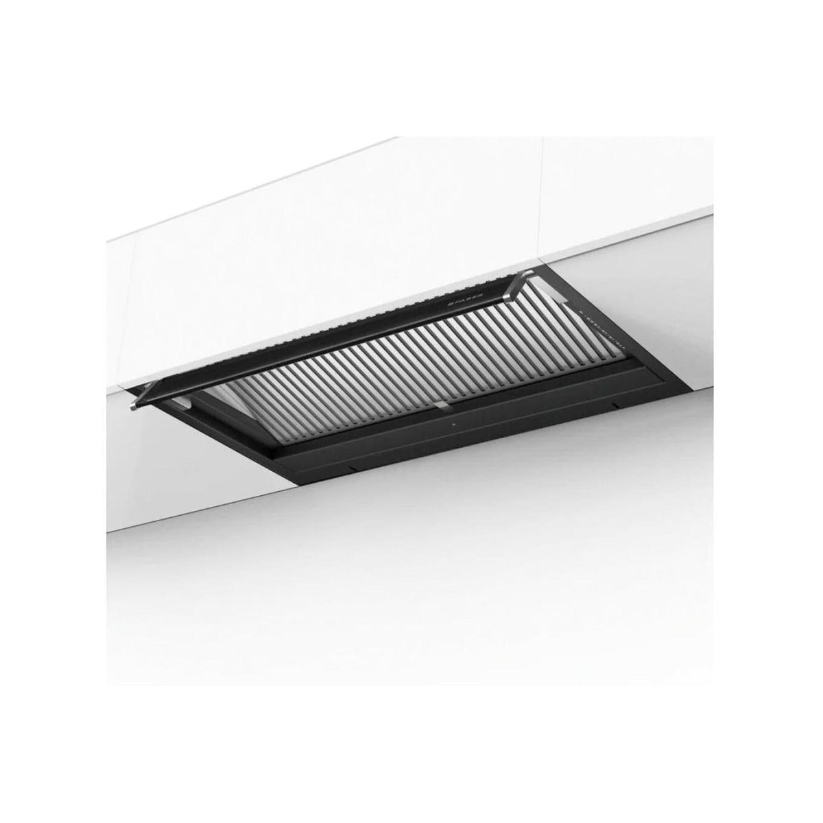 FABER IN-NOVA ZERO DRIP LITE A60 BK CAPPA ASPIRANTE DA INCASSO 60CM NERA CLASSE B - 305.0704.149