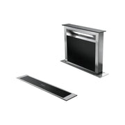 FABER FABULA PLUS EVO+ BK A60 CAPPA ESTRAIBILE DA PIANO 60CM NERO/INOX- 340.0582.936