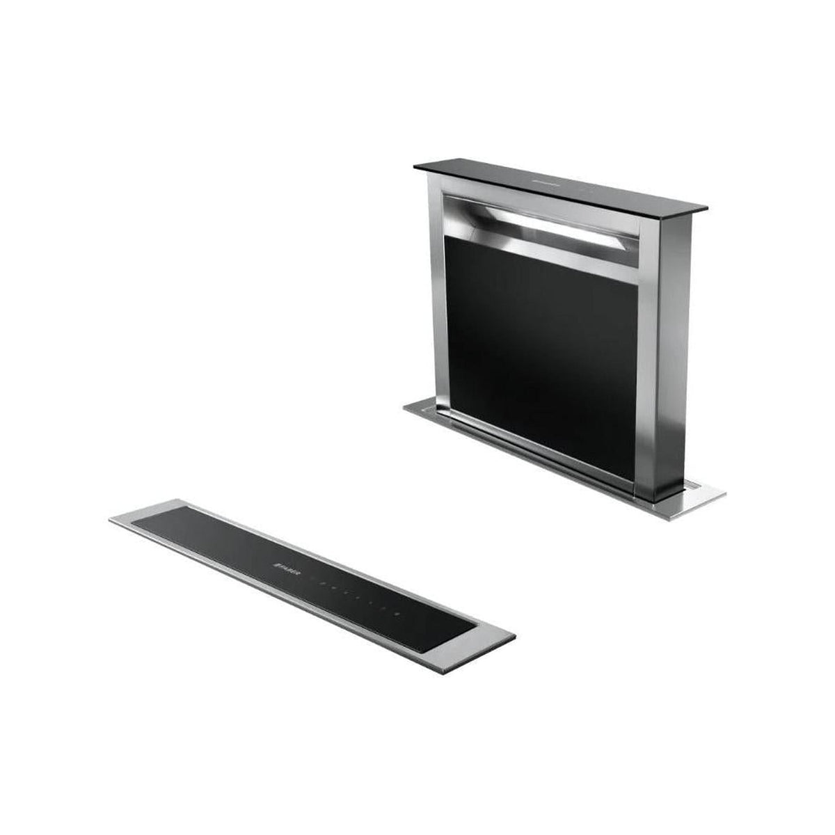 FABER FABULA PLUS EVO+ BK A60 CAPPA ESTRAIBILE DA PIANO 60CM NERO/INOX- 340.0582.936