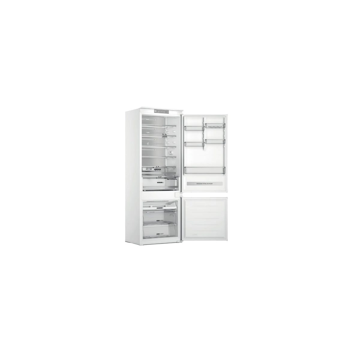 WHIRLPOOL WH SP70 T132 FRIGORIFERO COMBINATO DA INCASSO 70CM TOTAL NO FROST 394LT CLASSE D - WHSP70T132