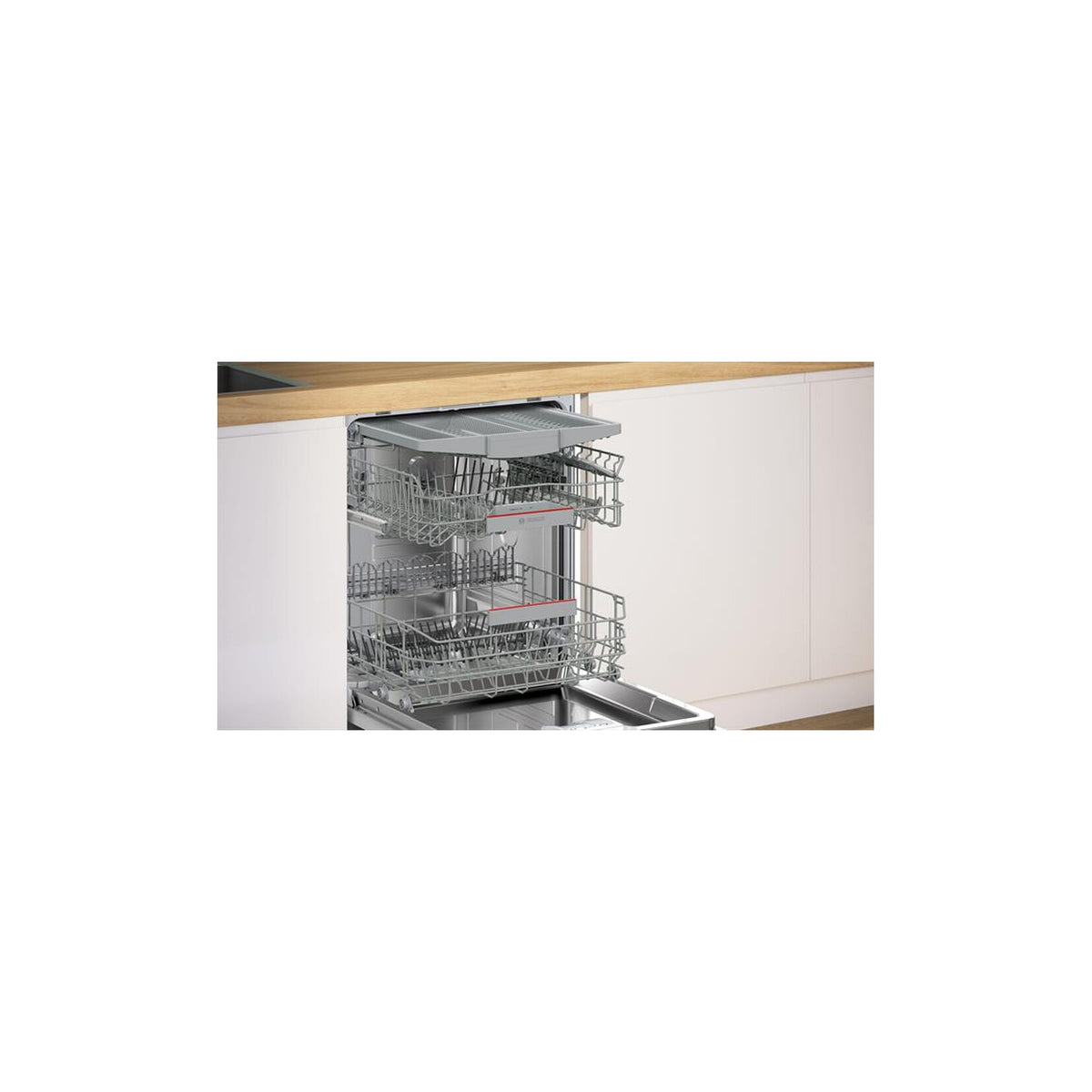 BOSCH SMV4ECX28E LAVASTOVIGLIE DA INCASSO A SCOMPARSA TOTALE 60CM 14 COPERTI WIFI CLASSE A