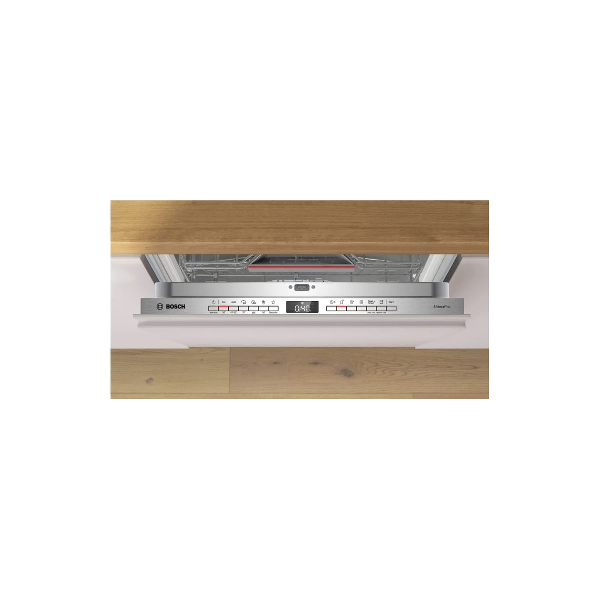 BOSCH SMV4ECX28E LAVASTOVIGLIE DA INCASSO A SCOMPARSA TOTALE 60CM 14 COPERTI WIFI CLASSE A
