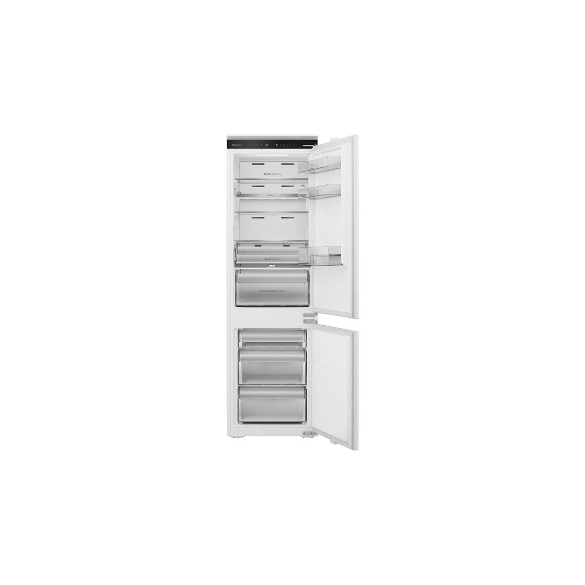 HISENSE RB3B250SEWE1 FRIGORIFERO COMBINATO DA INCASSO NO FROST 252 LT CLASSE E