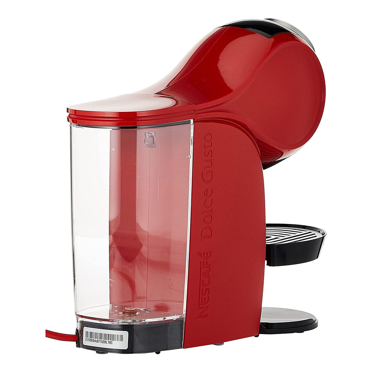 DE LONGHI EDG315.R MACCHINA DA CAFFE' NESCAFE' DOLCE GUSTO GENIO S COLORE ROSSA