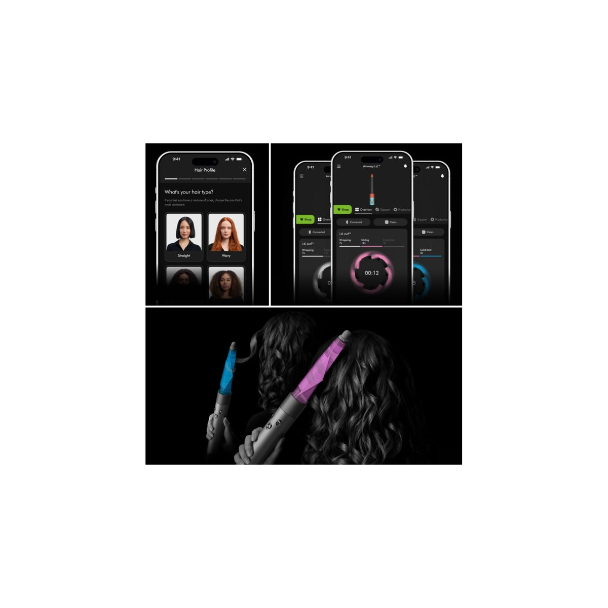 DYSON AIRWRAP I.D. PER CAPELLI RICCI E MOLTO RICCI - 601926-01